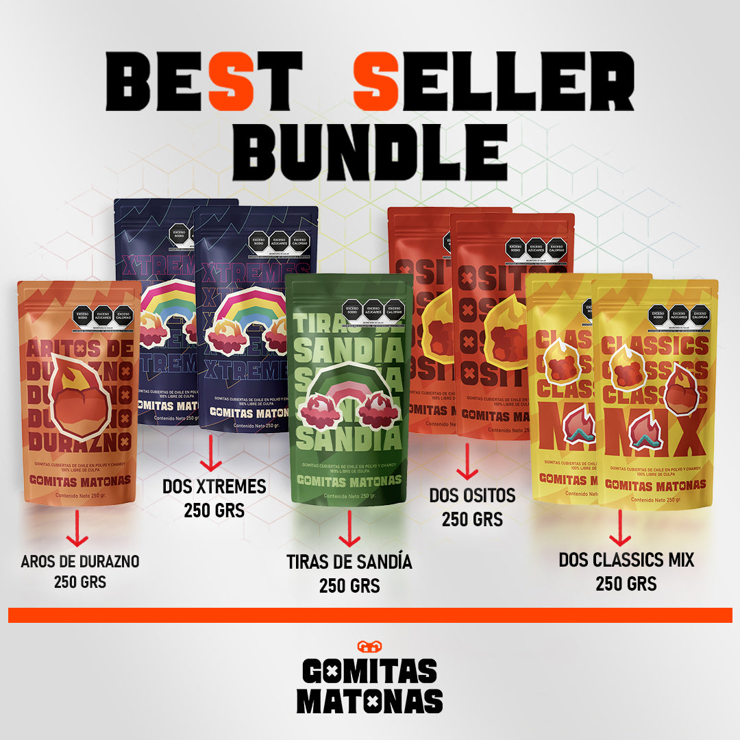 Best Seller’s Bundle