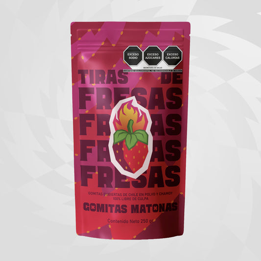 Tiras de Fresa