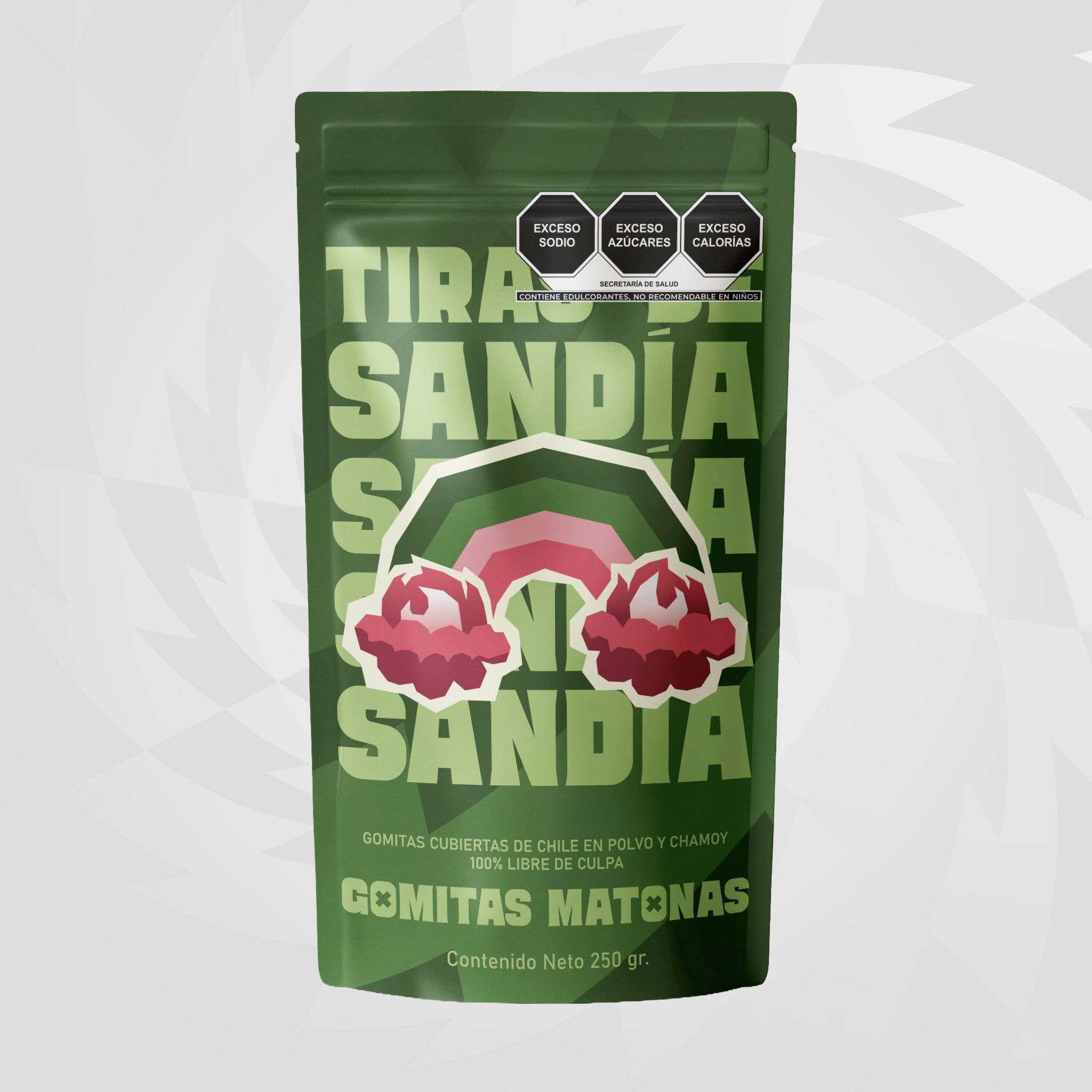 Tiras de Sandia